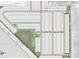 Aerial community site map showing the layout of the neighborhood and planned amenities at 2038 Babbling Brook Blvd, Auburndale, FL 33823