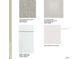Various interior finish samples include carpet, tile, cabinets, and quartz at 2084 Babbling Brook Blvd, Auburndale, FL 33823