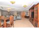 Community room with comfortable seating and a TV area for residents at 2305 Edgewater Dr # 1606, Orlando, FL 32804