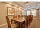 Conference room has a long table at 2305 Edgewater Dr # 1606, Orlando, FL 32804
