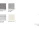 Material samples, showing options for carpet, tile, cabinets and countertop finishes at 2559 Driftwood St, Auburndale, FL 33823