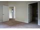 Neutral bedroom with views to hall, bath at 1758 Coriander Dr # 1758, Poinciana, FL 34759