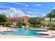 Community pool with building at 1758 Coriander Dr # 1758, Poinciana, FL 34759