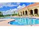 Community pool with plenty of space to lounge around at 1758 Coriander Dr # 1758, Poinciana, FL 34759