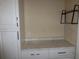 Office nook with granite counters and storage at 8890 Sw 104Th Cir, Ocala, FL 34481