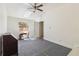 Bright bedroom with a skylight, window, desk, and plenty of natural light at 4012 Shorecrest Dr, Orlando, FL 32804