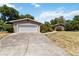 Charming single-story home with an attached two-car garage and a well-manicured lawn at 4012 Shorecrest Dr, Orlando, FL 32804