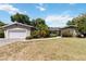 Charming single-story home with a well-maintained front yard and attached garage at 4012 Shorecrest Dr, Orlando, FL 32804