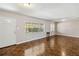 Open living room with hardwood floors and lots of natural light at 4012 Shorecrest Dr, Orlando, FL 32804
