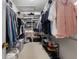 Walk-in closet with built-in shelving and ample storage space at 1352 Charlotte St, Altamonte Springs, FL 32701