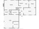 Layout of the home showcasing the Gathering room, kitchen, breakfast nook, laundry room, and garage at 1352 Charlotte St, Altamonte Springs, FL 32701
