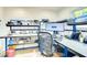 Organized office space featuring storage and a monitor with natural light at 1352 Charlotte St, Altamonte Springs, FL 32701