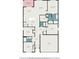 Detailed floor plan showcasing the layout and dimensions of this home's living spaces at 947 Serchio St, Haines City, FL 33844