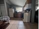 Efficient kitchen layout with essential appliances and ample counter space at 1529 Indiana St, Orlando, FL 32805
