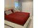 Bedroom featuring large bed with a neutral color scheme and closet at 3601 Ne 24Th Ct, Ocala, FL 34479