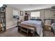 Cozy bedroom with a large bed and plenty of natural light at 1480 E Davidson St, Bartow, FL 33830