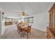 Inviting living space featuring a dining area and comfortable seating for relaxing and entertaining at 1610 Reynolds Rd # 353, Lakeland, FL 33801