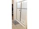 Bathroom showcasing a modern, glass-enclosed shower at 753 Grand Hilltop Dr, Apopka, FL 32703