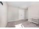 Empty bedroom featuring plush carpeting and a closet for storage space at 1646 Seth Dr, Winter Haven, FL 33880