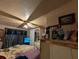 Bedroom featuring mirrored closet and patterned curtains at 730 Citrus St, Orlando, FL 32805