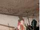 Close up on damage of ceiling with peeling paint at 730 Citrus St, Orlando, FL 32805