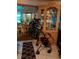 View of the dining room featuring a dining table with chairs, a plant, and a china cabinet at 730 Citrus St, Orlando, FL 32805