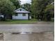 Street view of a small home with a puddle in foreground at 730 Citrus St, Orlando, FL 32805