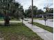 Neighborhood street featuring sidewalks, lawns, and varied home styles in a residential area at 730 Citrus St, Orlando, FL 32805