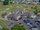 Aerial view of a community center with a large parking lot at 6229 Raven Run, Lakeland, FL 33809