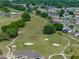 Scenic aerial view of a golf course with a lush green landscape at 6229 Raven Run, Lakeland, FL 33809