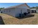 The exterior of the home features a screened lanai, perfect for outdoor enjoyment at 6229 Raven Run, Lakeland, FL 33809
