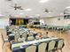 Large meeting room with decorated tables for a special event at 6229 Raven Run, Lakeland, FL 33809