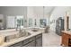Cozy nook featuring modern sink, ample counter space, and seamless transition to adjacent dining area at 917 Keep Way Loop, Oviedo, FL 32765