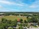 An aerial view of the home and property at 2170 Lake Marion Dr, Apopka, FL 32712