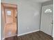 Entryway showcasing door and view into another room at 1960 Hamilton St, Bartow, FL 33830