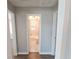 Hallway with bathroom and bedrooms at 1960 Hamilton St, Bartow, FL 33830