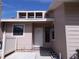 Close-up of a well-kept front door featuring a modern design and a clean, welcoming entrance at 5225 Imperial Lakes Blvd # 52, Mulberry, FL 33860