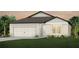 Charming single-story home with a well-maintained lawn and attached garage for convenient parking at 8199 Sw 52Nd Lane Rd, Ocala, FL 34481