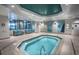 A relaxing hot tub room offers residents a space to unwind and rejuvenate at 8283 Sw 54Th Loop, Ocala, FL 34481