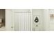 Well-lit bathroom featuring a tub and shower with modern fixtures and decor at 1313 Hammock Reserve Dr, Deland, FL 32720