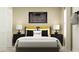 Comfortable bedroom with stylish decor, featuring bedside tables and a modern, inviting atmosphere at 1313 Hammock Reserve Dr, Deland, FL 32720