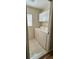 Functional laundry room with washer, dryer, white cabinets, window and tiled flooring at 2807 Leicester Ter, The Villages, FL 32162