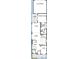 First floor floor plan featuring the Gathering room, kitchen, study, dining room, and lanai at 3098 Voyager Ave, St Cloud, FL 34771
