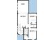 Second floor floor plan featuring the bedrooms, bathrooms, and a retreat at 3098 Voyager Ave, St Cloud, FL 34771