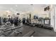 Bright fitness center featuring an array of exercise machines and equipment for a comprehensive workout experience at 13103 Mulberry Park Dr # 833, Orlando, FL 32821