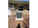 Exterior AC unit for cooling the home, surrounded by mulch, with generator at 1275 Man O War Dr, Deland, FL 32724