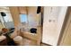 Bathroom featuring a shower, bathtub, toilet, and vanity, offering functionality at 3965 Hampton Hills Rd, Lakeland, FL 33810