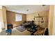 Bonus room with neutral-toned walls and flooring offers a blank canvas for customization at 3965 Hampton Hills Rd, Lakeland, FL 33810