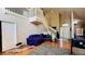 Spacious living room with high ceilings and a staircase, offering a blank canvas for customization at 3965 Hampton Hills Rd, Lakeland, FL 33810