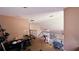 Upstairs hallway featuring views of the home interior at 3965 Hampton Hills Rd, Lakeland, FL 33810